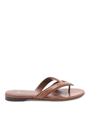FENDI: sandals - `Ayers` Thong Sandals