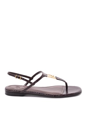 FENDI: sandals - `Ayers` Thong Sandals