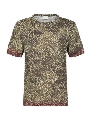 DRIES VAN NOTEN: Camisetas - Camiseta - Marrón
