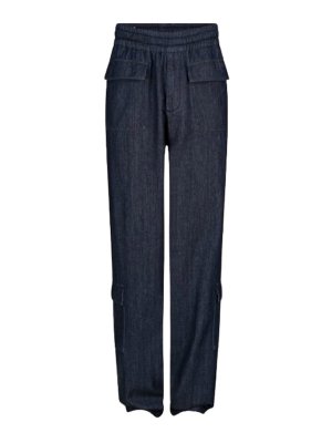 DRIES VAN NOTEN: ブーツカットジーンズ - ブーツカットジーンズ - ミディアムウォッシュ