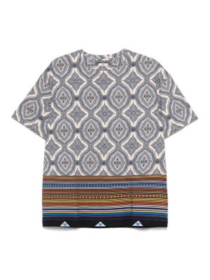 ETRO: T-shirts - T-Shirt - Multicolore
