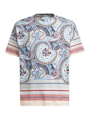 ETRO: T-shirts - T-Shirt - Multicolore