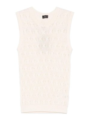 ETRO: Chalecos - Chaleco - Blanco