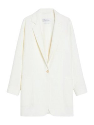 Max Mara: Chaquetas casual - Chaqueta Casual - Blanco
