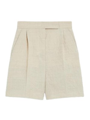 Max Mara: Shorts - Shorts - Beis