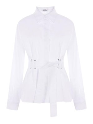 Max Mara: シャツ - シャツ - 白