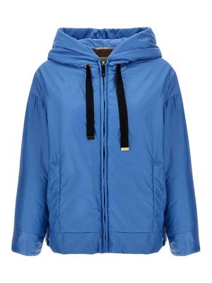 MAX MARA THE CUBE: casual jackets - Jacket In Water-Repellent Canvas
