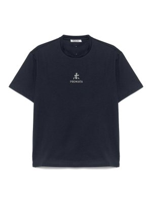 PREMIATA: t-shirt - T-shirt di cotone con logo