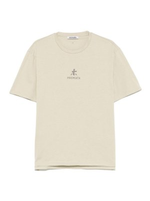 PREMIATA: t-shirt - T-shirt di cotone con logo