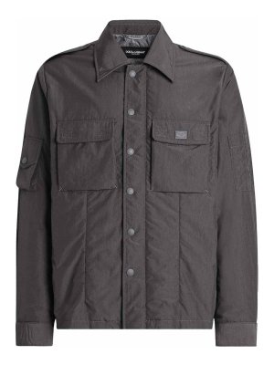 DOLCE & GABBANA: casual jackets - Dolce Gabbana Technical Fabric Jacket