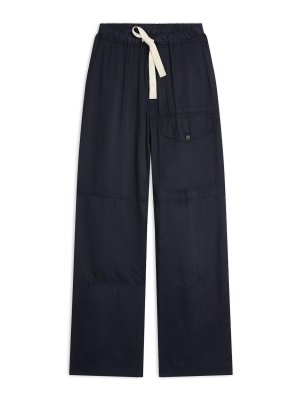 DRIES VAN NOTEN: Pantalons casual - Pantalons Décontractés - Bleu