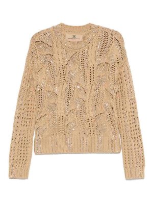ERMANNO SCERVINO: crew necks - Crystal Sweater