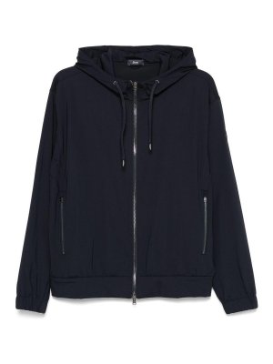 HERNO: Sweatshirts & Pulls - Sweat-Shirts - Bleu