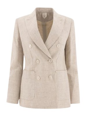 Max Mara: casual jackets - Double-Breasted Jacket
