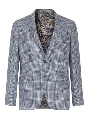 ETRO: Vestes casuals - Veste Casual - Bleu