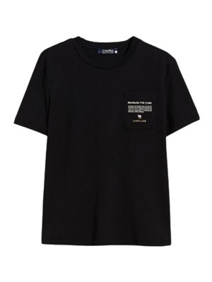 S MAX MARA: t-shirts - Jersey T-Shirt With Pocket