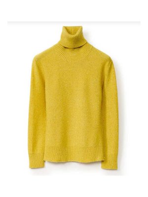 FABIANA FILIPPI: Pull col rond - Pull Col Rond - Jaune