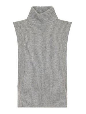 MAX MARA STUDIO: Westen - Weste - Grau