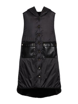 MAX MARA THE CUBE: vests - Max Mara Long Reversible Vest