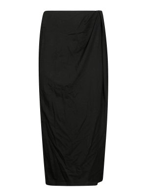 WEEKEND MAX MARA: Faldas media pierna y semilargas - Falda Semilarga - Negro