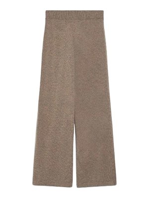 WEEKEND MAX MARA: カジュアルトラウザー - カジュアルパンツ - グレー