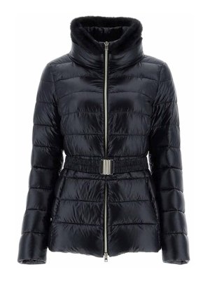 HERNO: Pelz und Shearling - Pelz - Schwarz