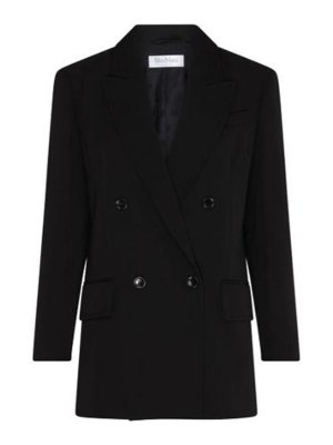 Max Mara: Chaquetas casual - Chaqueta Casual - Negro