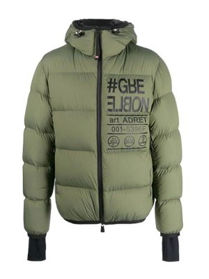 MONCLER: padded jackets - Adret  Grenoble Down Jacket
