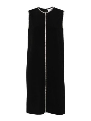 ワンピース ZADIG&VOLTAIRE STELLA BC PATCH STRASS DRESS Zadig&Voltaire Stella Bc Patch Strass Dress - Black