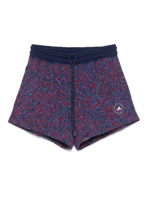 ADIDAS BY STELLA MCCARTNEY: Trousers Shorts - Logo Cotton Shorts