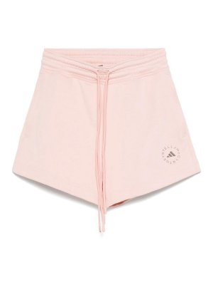 ADIDAS BY STELLA MCCARTNEY: Hosen Shorts - Shorts - Nude