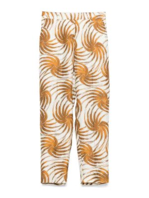 ALBERTO BIANI: casual trousers - Silk Trousers