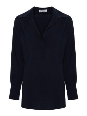 ALBERTO BIANI: blouses - Georgette Blouse