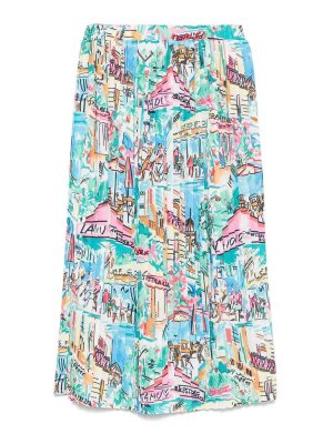 スカート LIVIANA CONTI Woman Skirt Black L5SK48 Y69 Liviana Conti Skirt - Black - Women | L5SK48Y69 | thebs.com
