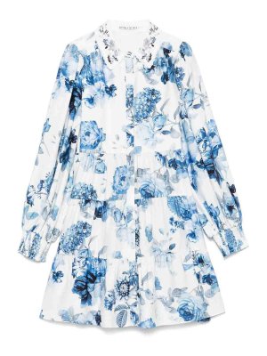 ALICE+OLIVIA: Kurze Kleider - Kurzes Kleid - Blau