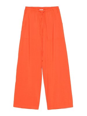 ALYSI: Casual Hosen - Casual Hose - Orange