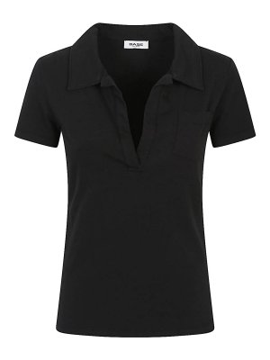 マルジェラ　ポロシャツ　ブラック　美品 Maison Margiela ポロシャツ | ブラック | FARFETCH JP