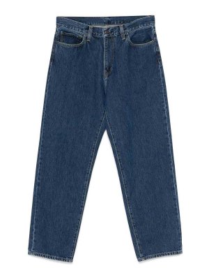 CARHARTT: bootcut jeans - Denim Cotton Jeans