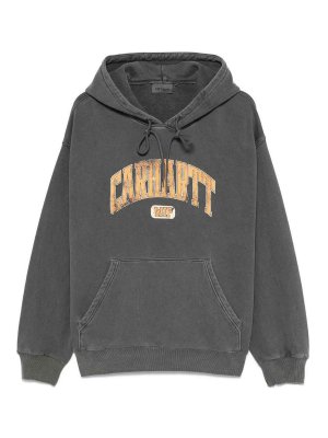 CARHARTT: スウェット＆セーター - スウェットシャツ/セーター - 黒