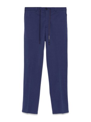 CIRCOLO 1901: casual trousers - Cotton Trousers