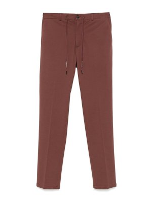 CIRCOLO 1901: pantaloni casual - Pantaloni di cotone