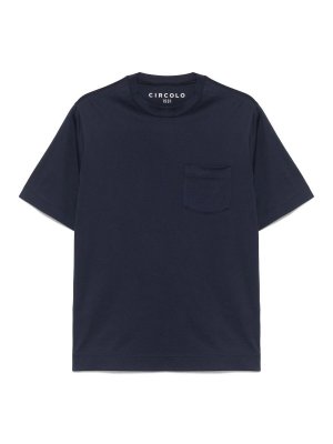 CIRCOLO 1901: t-shirts - Cotton T-Shirt