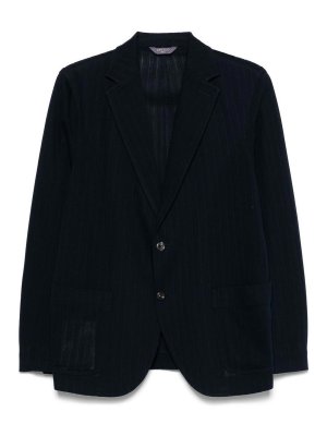 CIRCOLO 1901: casual jackets - Cotton Single-Breasted Jacket