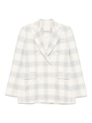 CIRCOLO 1901: casual jackets - Cotton Double-Breasted Jacket