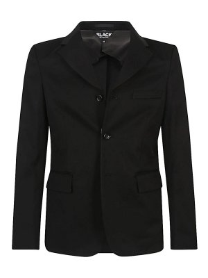 COMME DES GARCONS: Vestes casuals - Veste Casual - Noir