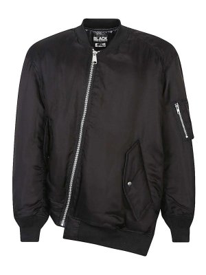 COMME DES GARCONS: bombers - Asymmetric Bomber Jacket