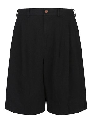 COMME DES GARCONS: Hosen Shorts - Shorts - Schwarz