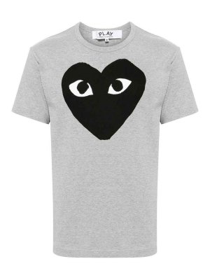 COMME DES GARCONS: T-shirts - T-Shirt - Gris