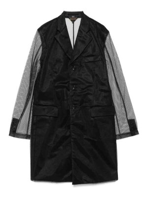 COMME DES GARCONS: Manteaux courts - Manteau Court - Noir