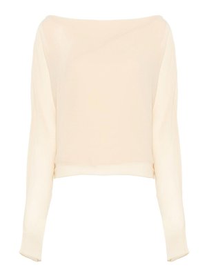 CORTANA: Tops & Tank tops - Trouble Silk Top